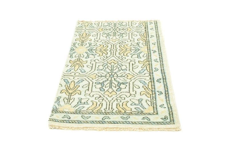 Designer tapijt - 93 x 58 cm - beige