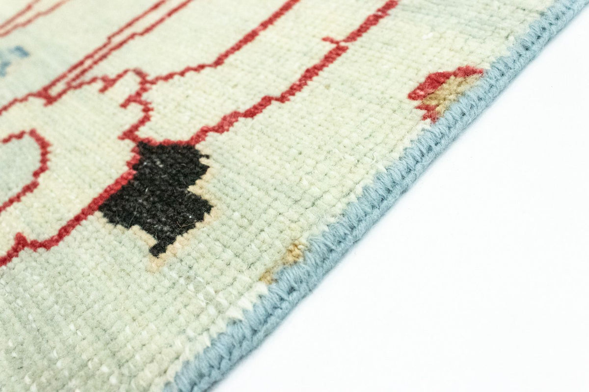 Designer tapijt - 93 x 62 cm - veelkleurig