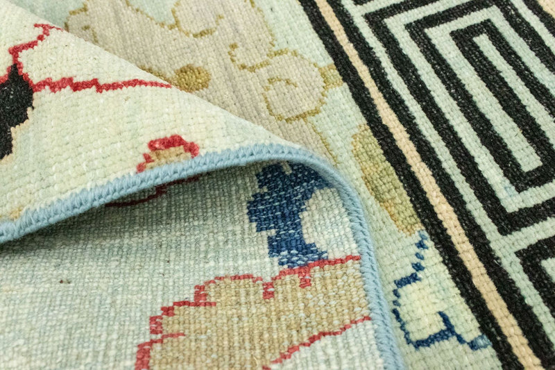 Designer tapijt - 93 x 62 cm - veelkleurig