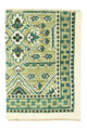 Wollen tapijt 87x64cm - Wollen tapijt