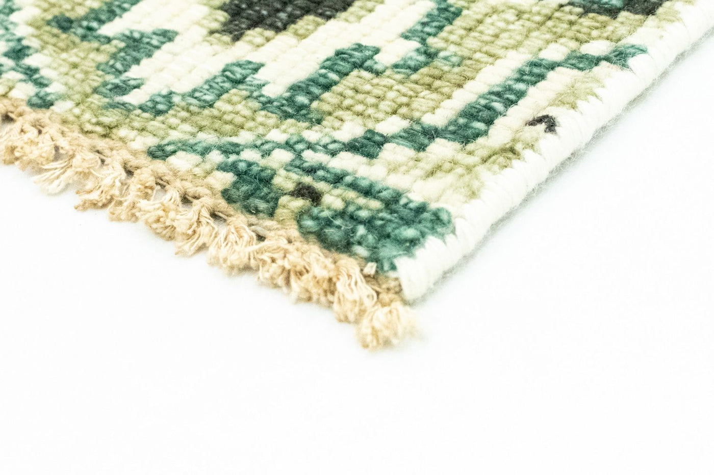 Wollen tapijt 87x64cm - Wollen tapijt
