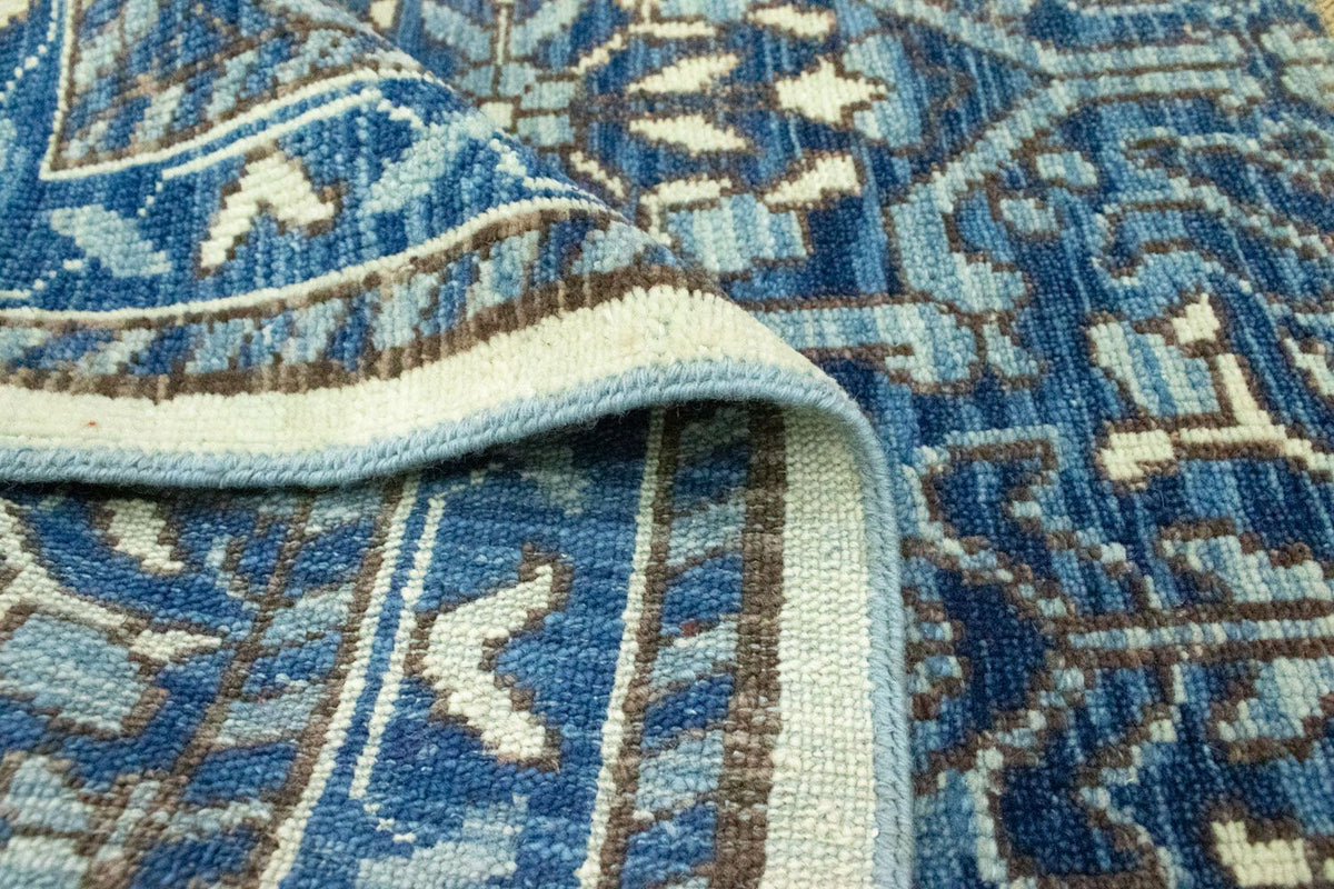 Designer tapijt - 92 x 59 cm - blauw