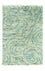 Designer tapijt - 90 x 62 cm - groen