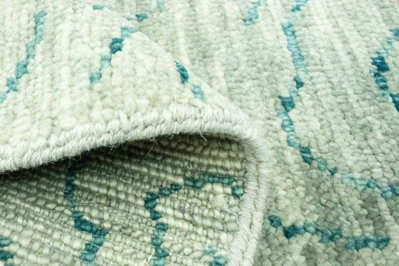 Designer tapijt - 90 x 62 cm - groen