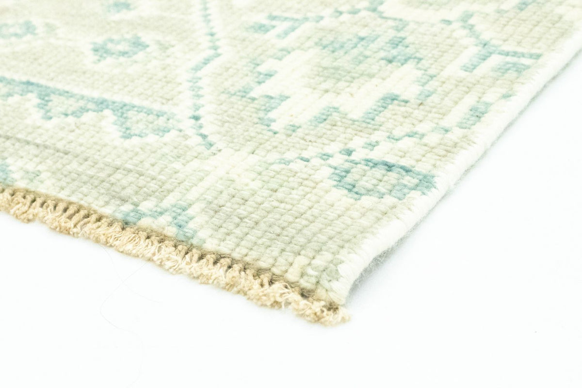 Designer tapijt - 95 x 62 cm - lichtblauw