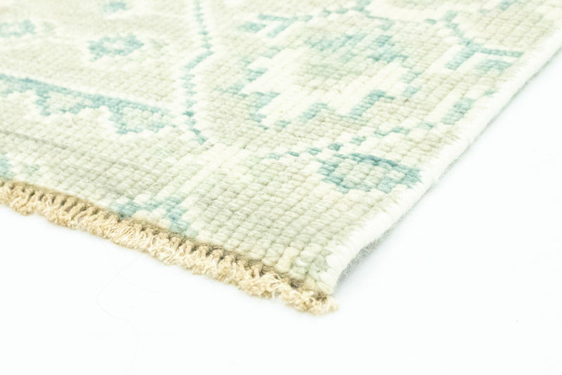 Designer tapijt - 95 x 62 cm - lichtblauw