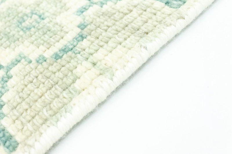 Designer tapijt - 95 x 62 cm - lichtblauw