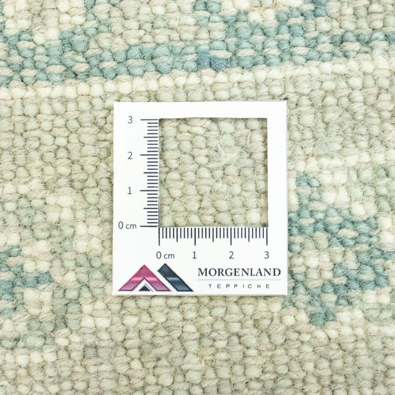 Designer tapijt - 95 x 62 cm - lichtblauw