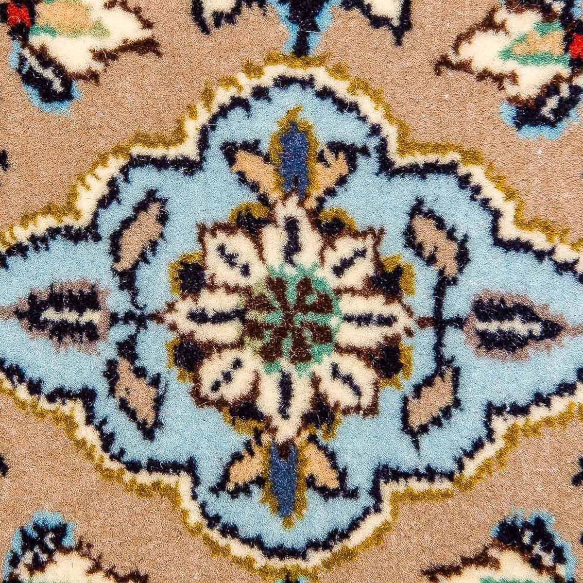 Perzisch tapijt - Keshan - 125 x 79 cm - beige