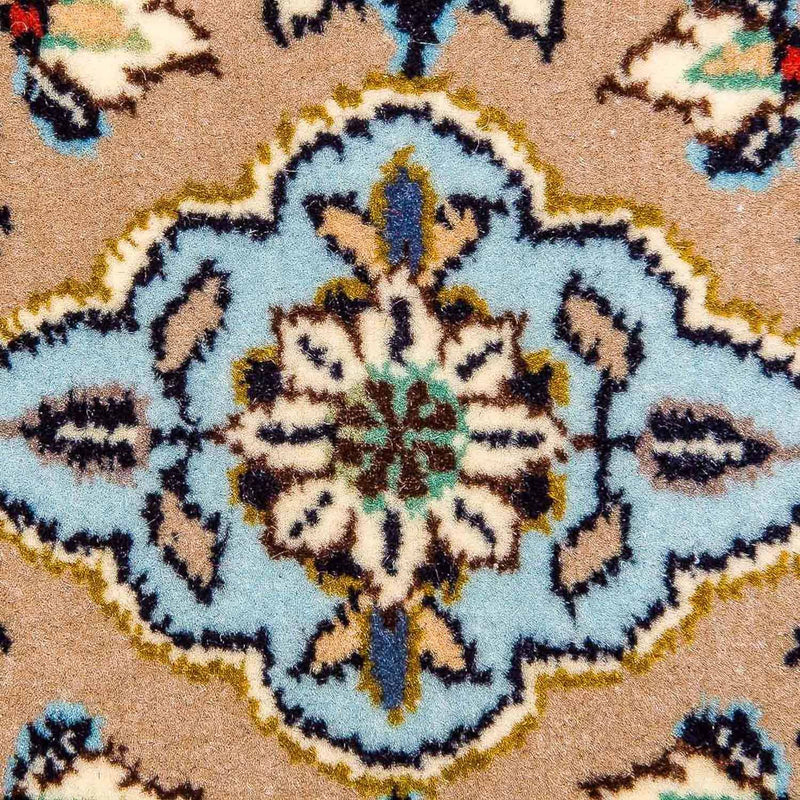 Perzisch tapijt - Keshan - 125 x 79 cm - beige