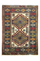 Turkaman tapijt 86x60cm - Perzisch tapijt