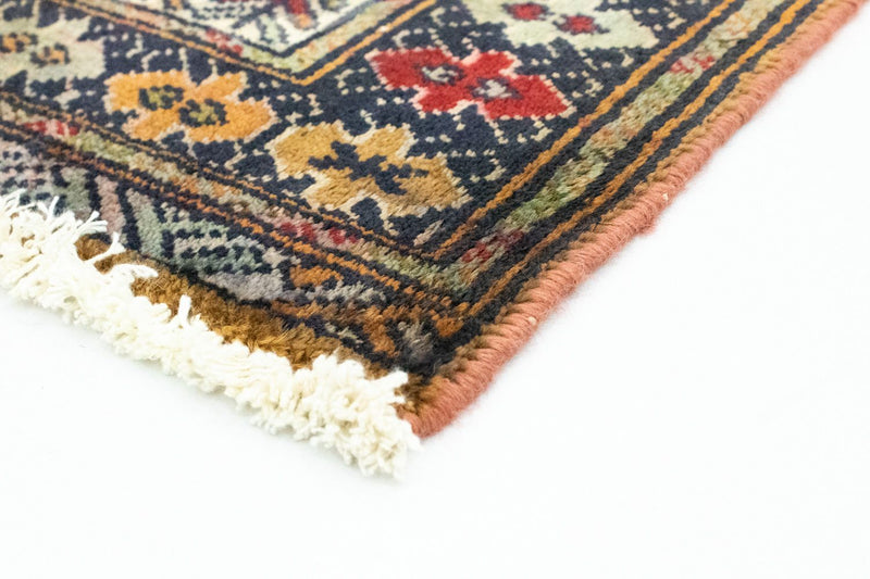 Turkaman tapijt - 86 x 60 cm - beige