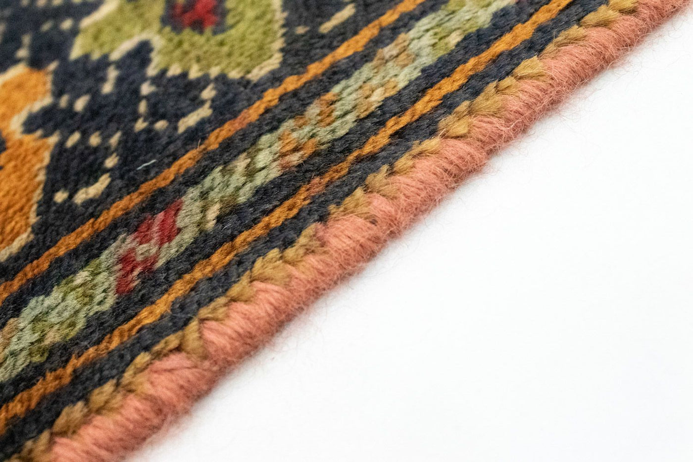 Turkaman tapijt 86x60cm - Perzisch tapijt