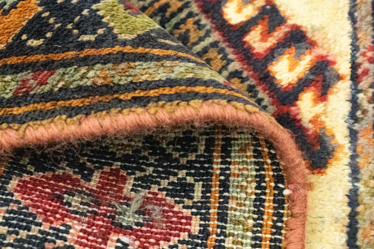 Turkaman tapijt - 86 x 60 cm - beige