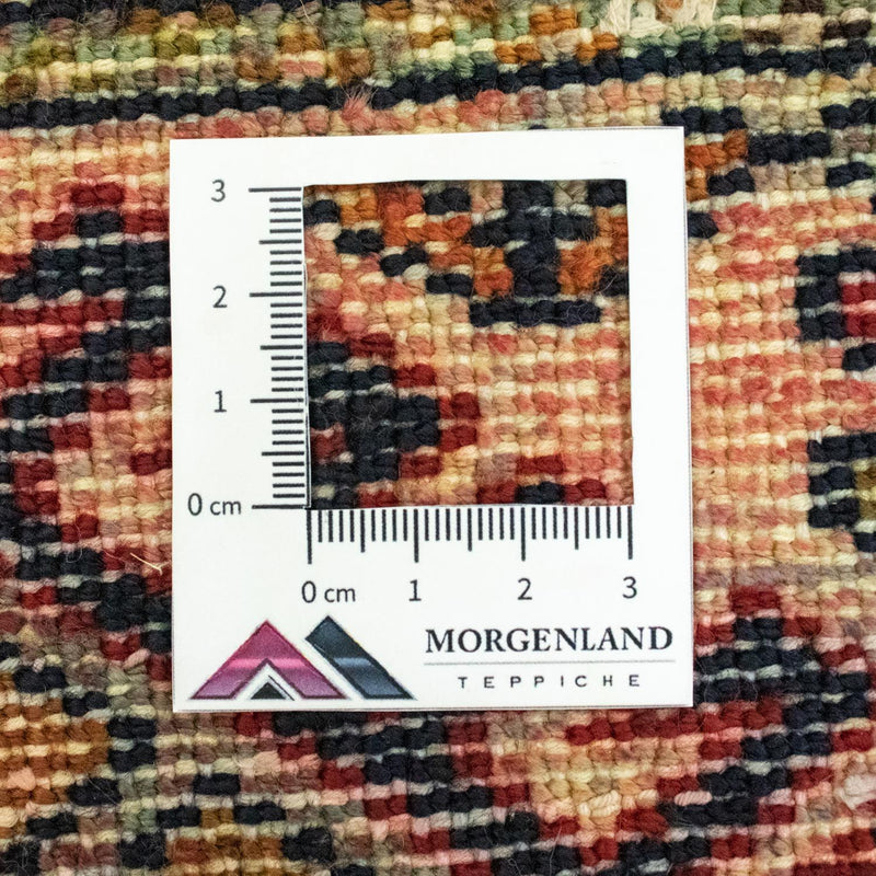 Turkaman tapijt - 86 x 60 cm - beige