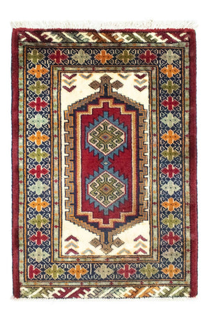 Turkaman tapijt - 87 x 60 cm - rood