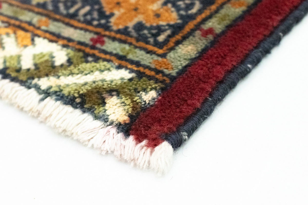 Turkaman tapijt - 87 x 60 cm - rood