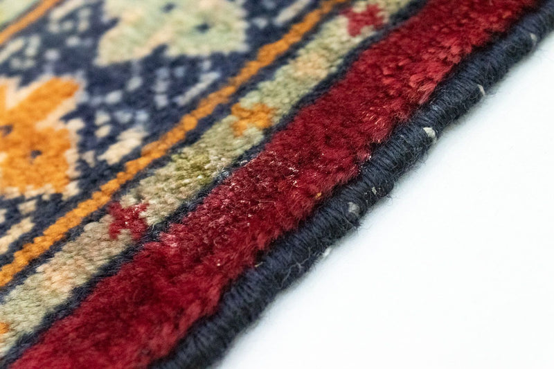 Turkaman tapijt - 87 x 60 cm - rood