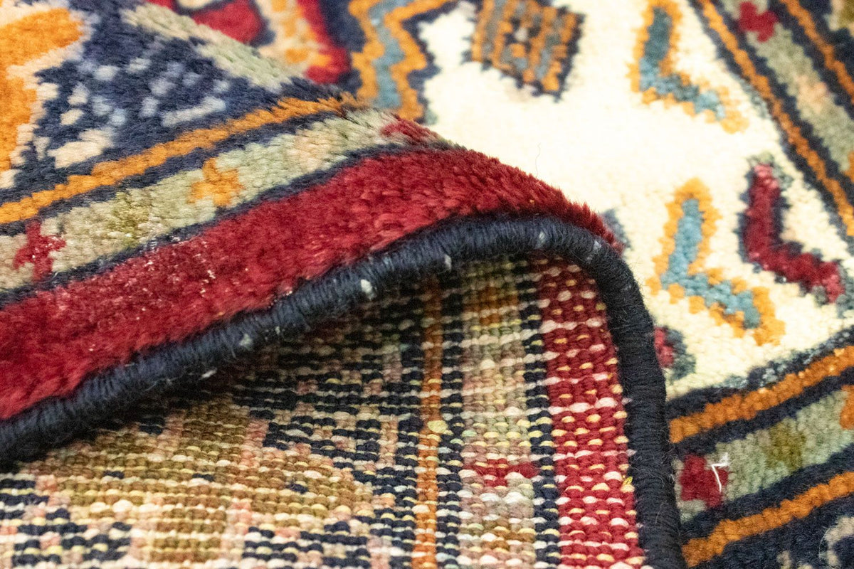 Turkaman tapijt - 87 x 60 cm - rood