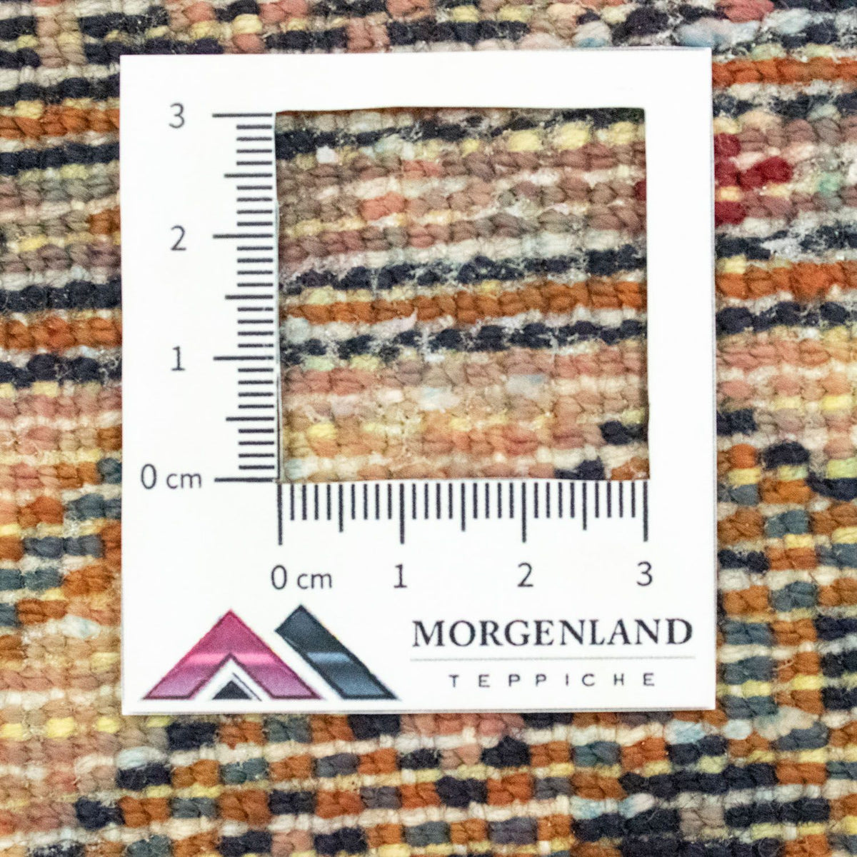 Turkaman tapijt - 87 x 60 cm - rood