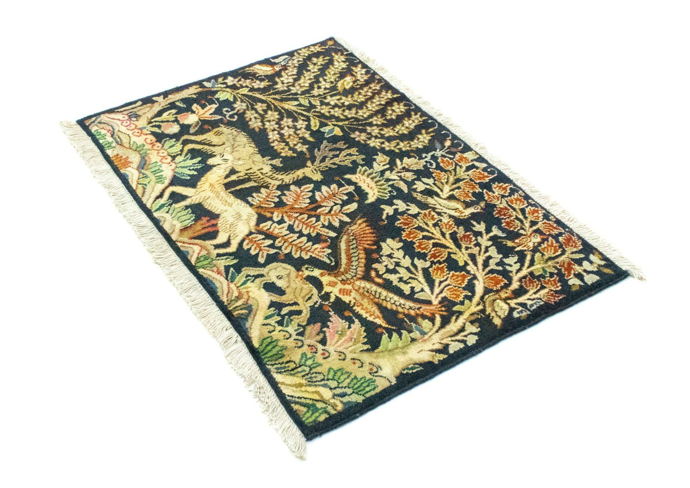 Kashmar Tapijt 98x68cm - Perzisch tapijt