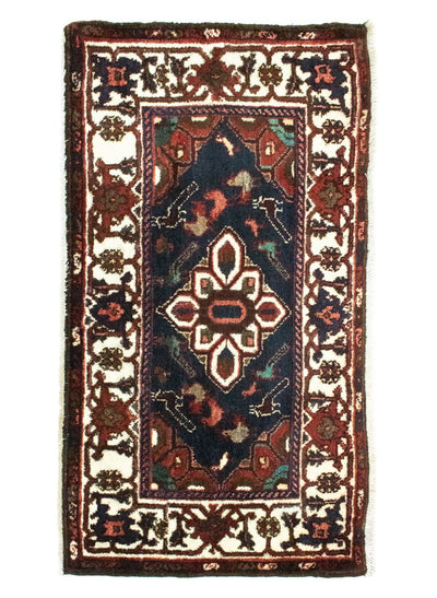 Hosseinabad Tapijt 59x106cm - Perzisch tapijt