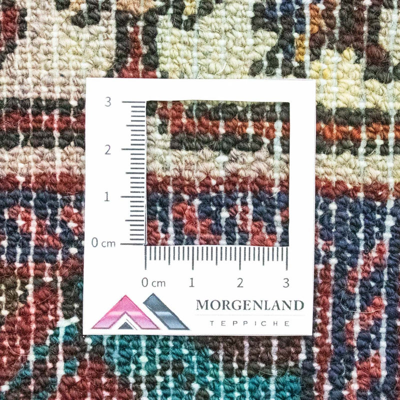 Perzisch Tapijt - Nomadisch - 106 x 59 cm - blauw