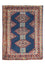 Turkaman tapijt - 83 x 63 cm - blauw