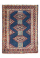 Turkaman tapijt 83x63cm - Perzisch tapijt