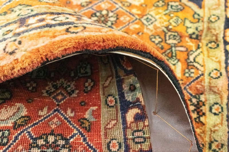 Perzisch tapijt - Bijar - 85 x 75 cm - oranje