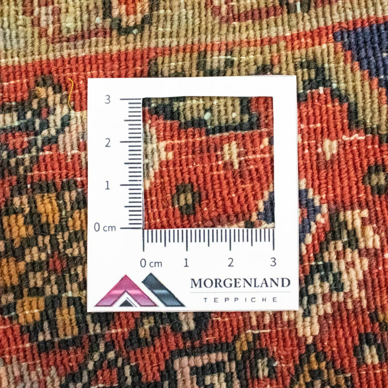 Perzisch tapijt - Bijar - 85 x 75 cm - oranje