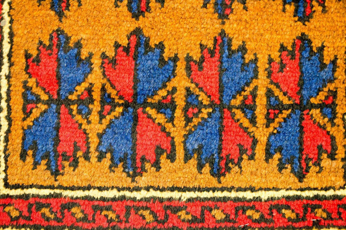 Baluch tapijt - 135 x 75 cm - oranje