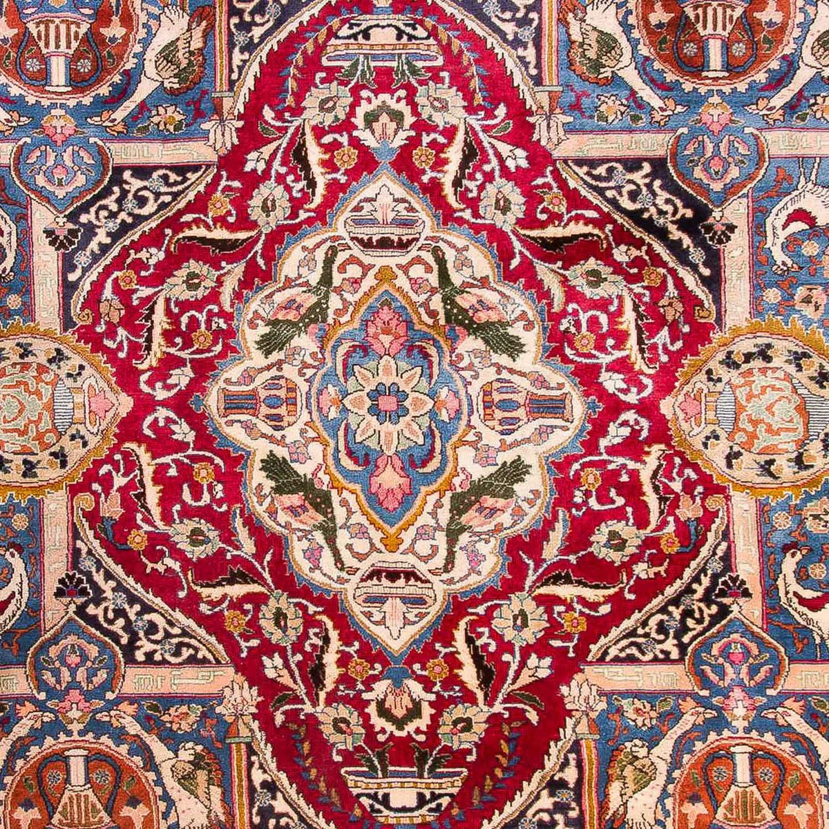 Kashmar Tapijt 255x349cm - Perzisch tapijt
