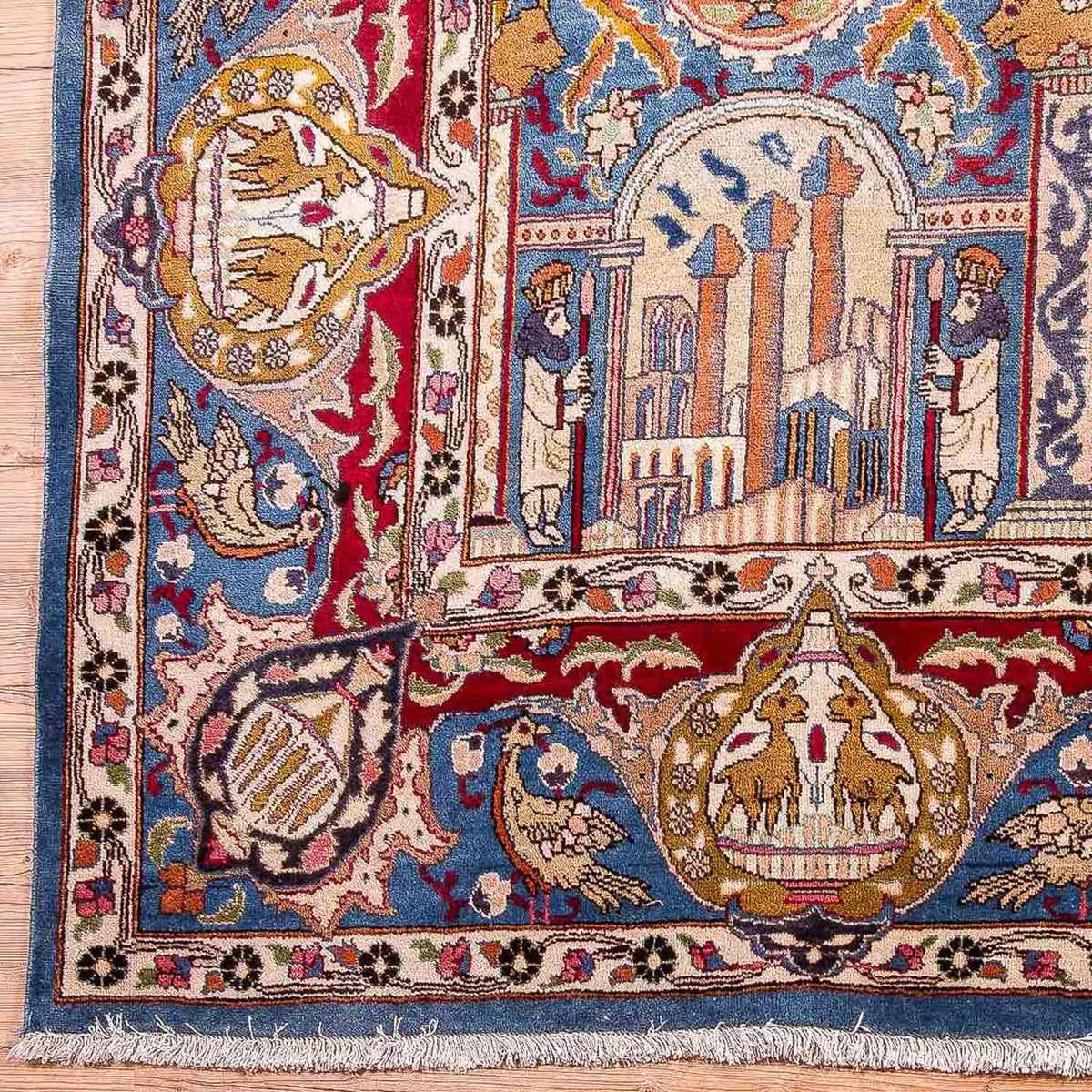 Perzisch tapijt - Klassiek - 349 x 255 cm - veelkleurig