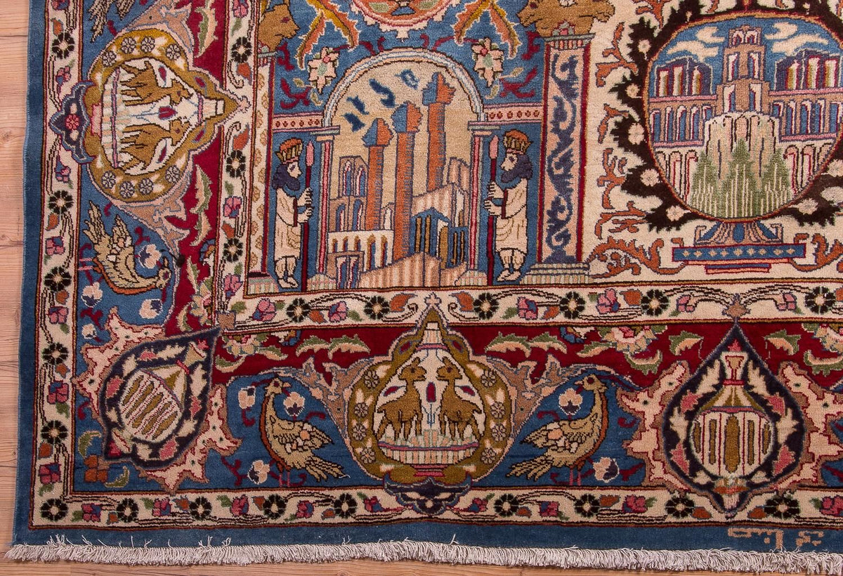 Perzisch tapijt - Klassiek - 349 x 255 cm - veelkleurig