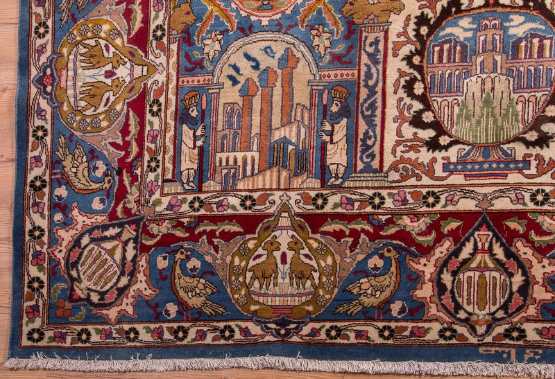 Perzisch tapijt - Klassiek - 349 x 255 cm - veelkleurig