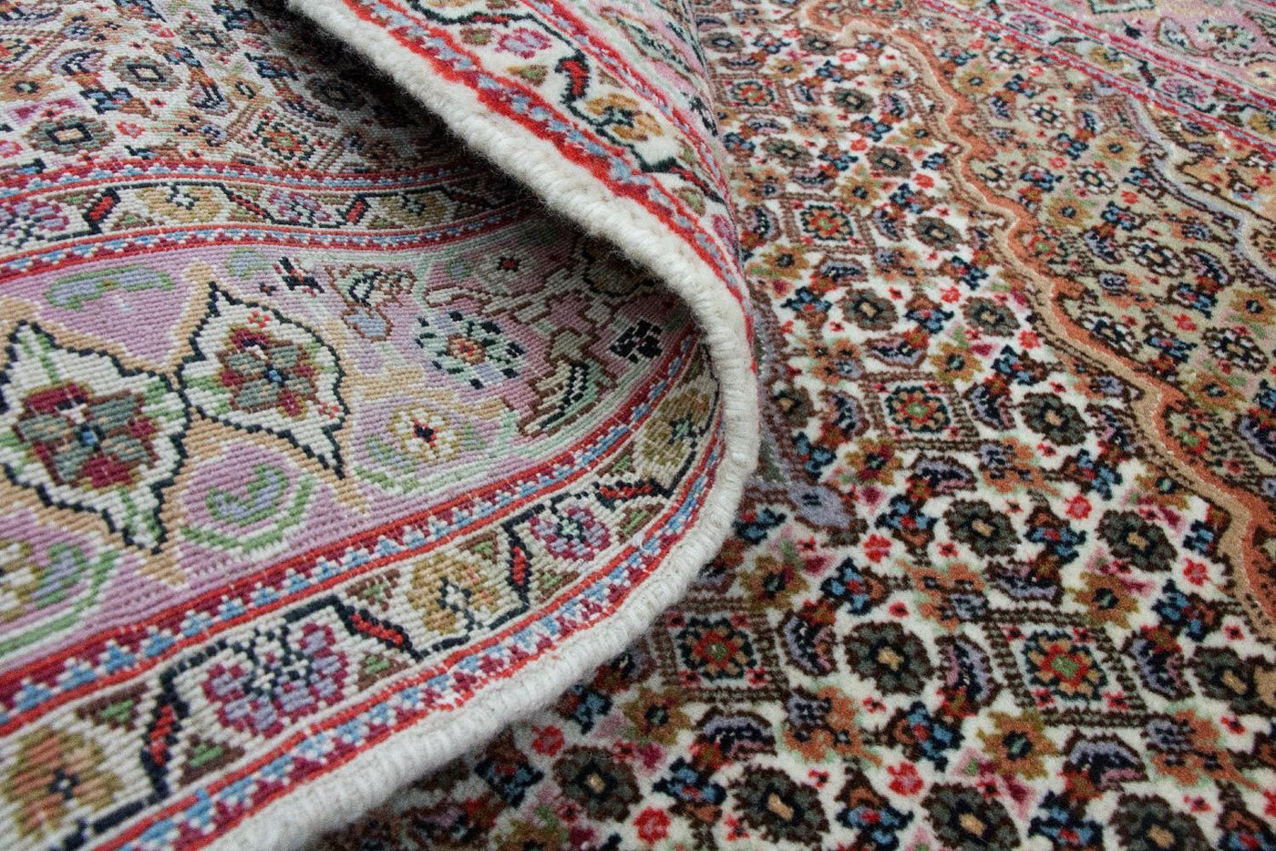 Tabriz - 50 Raj Tapijt 125x83cm - Perzisch tapijt