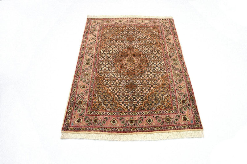 Perzisch tapijt - Tabriz - Royal - 125 x 83 cm - bruin