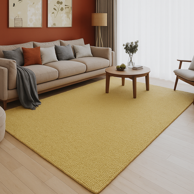 Wollen tapijt - Viltbal - Mosaik - rechthoekig