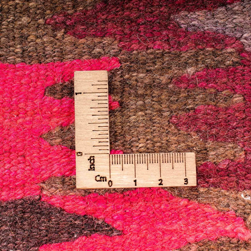 Loper Kelim tapijt - Oud - 380 x 150 cm - veelkleurig