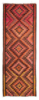 Antieke kilim Tapijt 380x150cm