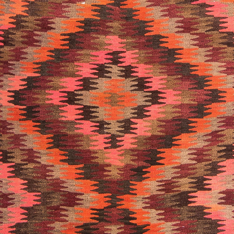 Loper Kelim tapijt - Oud - 380 x 150 cm - veelkleurig