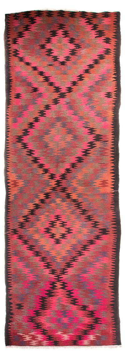 Antiek kilim Tapijt 130x420cm
