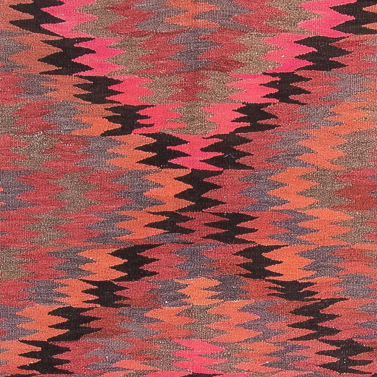 Antiek kilim Tapijt 130x420cm