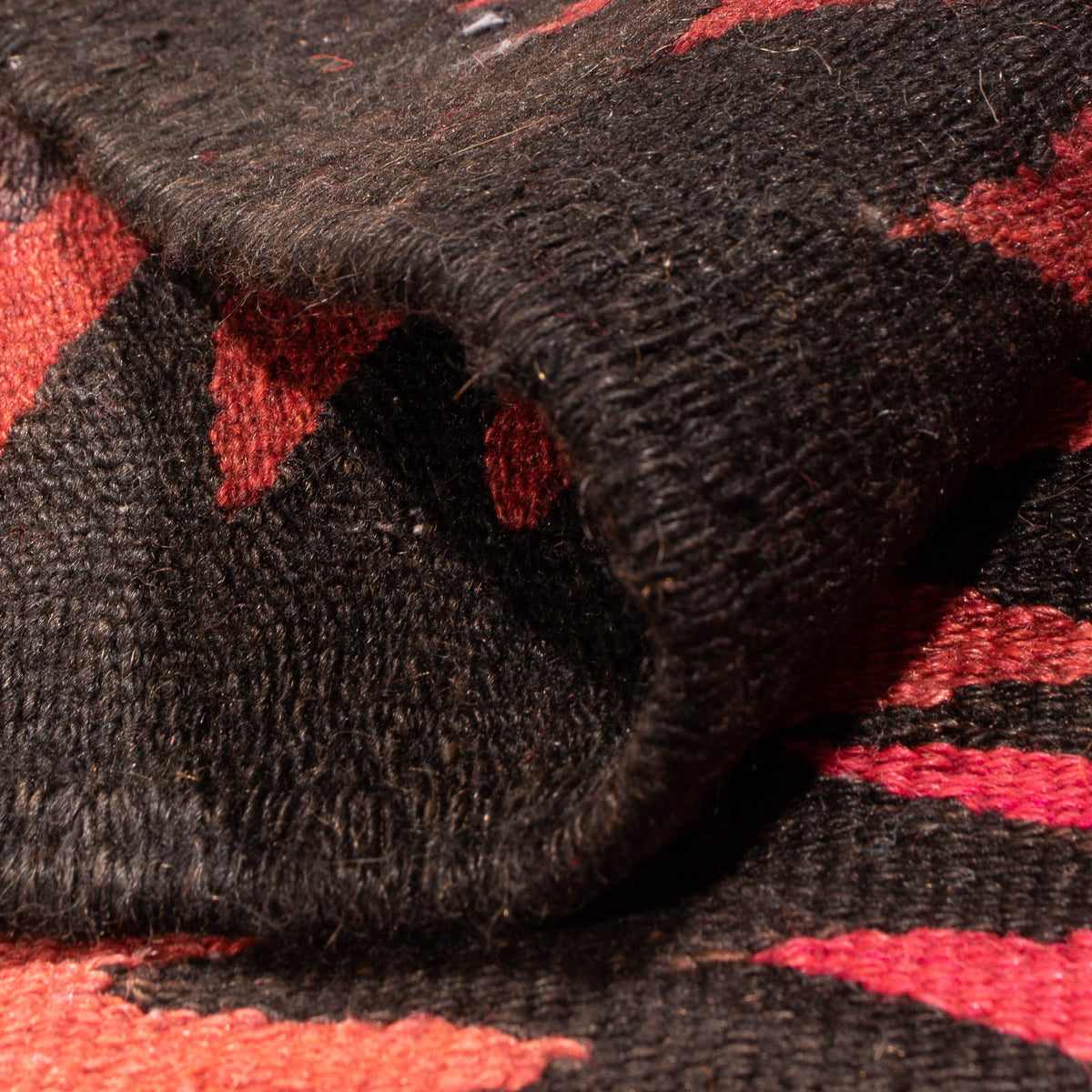 Loper Kelim tapijt - Oud - 420 x 130 cm - veelkleurig