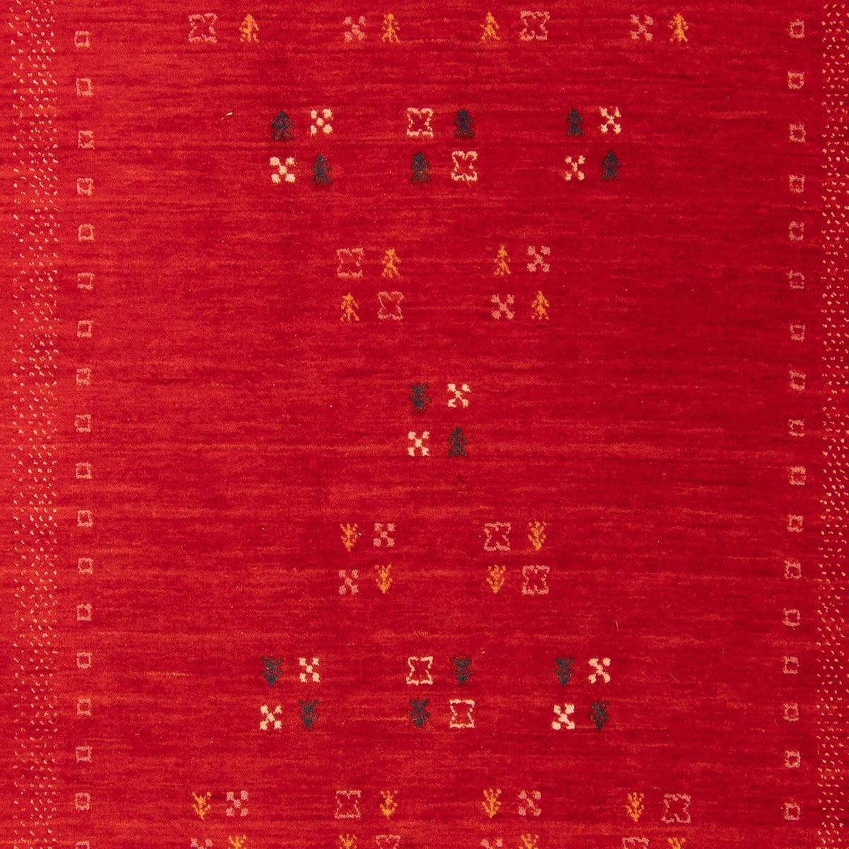 Gabbeh Tapijt - Loribaft Softy - 200 x 137 cm - veelkleurig