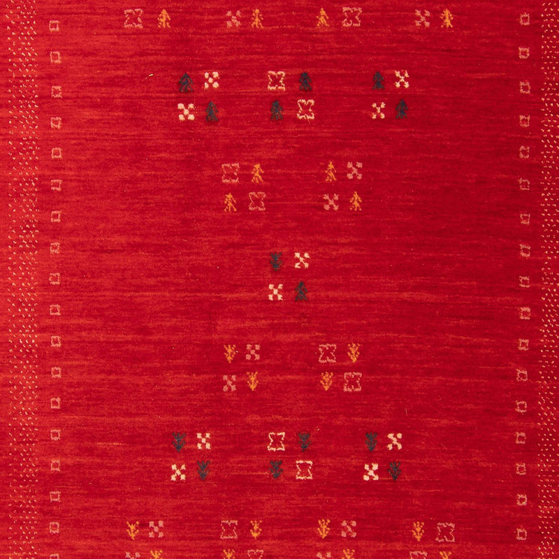 Gabbeh Tapijt - Loribaft Softy - 200 x 137 cm - veelkleurig