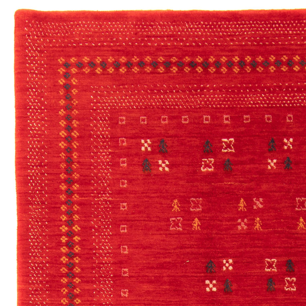 Gabbeh Tapijt - Loribaft Softy - 200 x 137 cm - veelkleurig