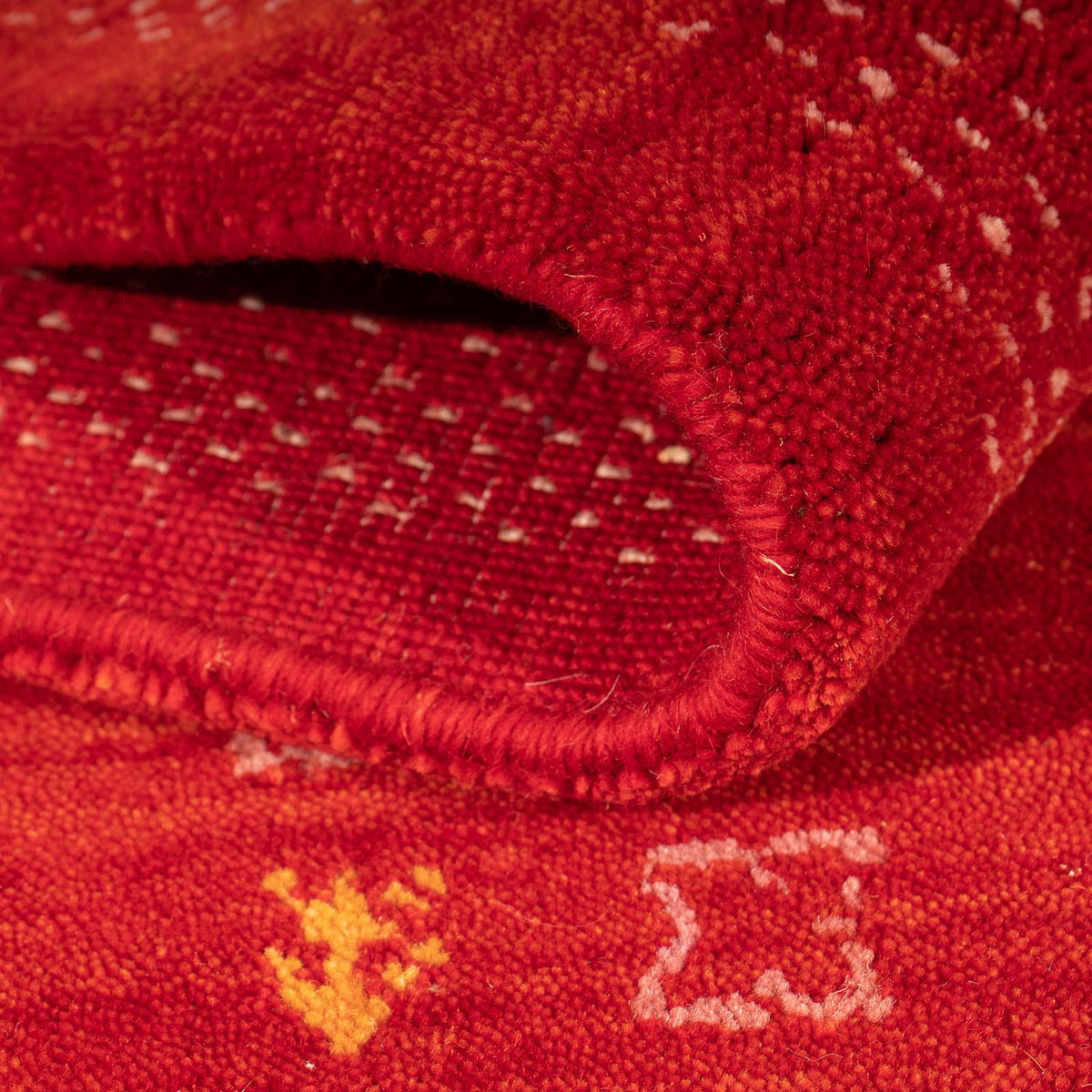 Gabbeh Tapijt - Loribaft Softy - 200 x 137 cm - veelkleurig