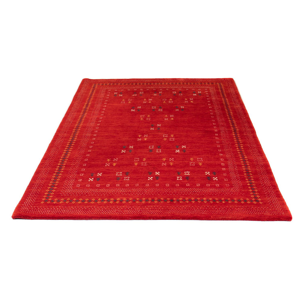 Gabbeh Tapijt - Loribaft Softy - 200 x 137 cm - veelkleurig